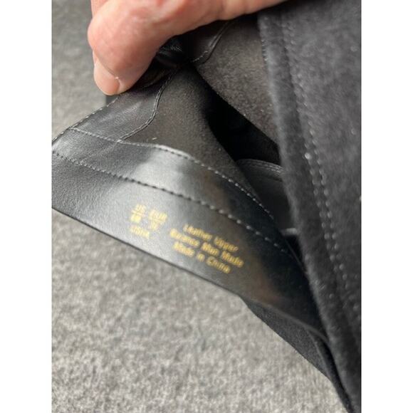 Sam Edelman Womens US 6 Usha Black Suede Ankle Bootie Black, Style # 17311L2003 - Picture 9 of 10